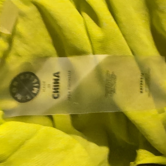 SIMON MILLER MESH Zeet Midi Dress Size Small Reversible Black Lime Green - Picture 5 of 8